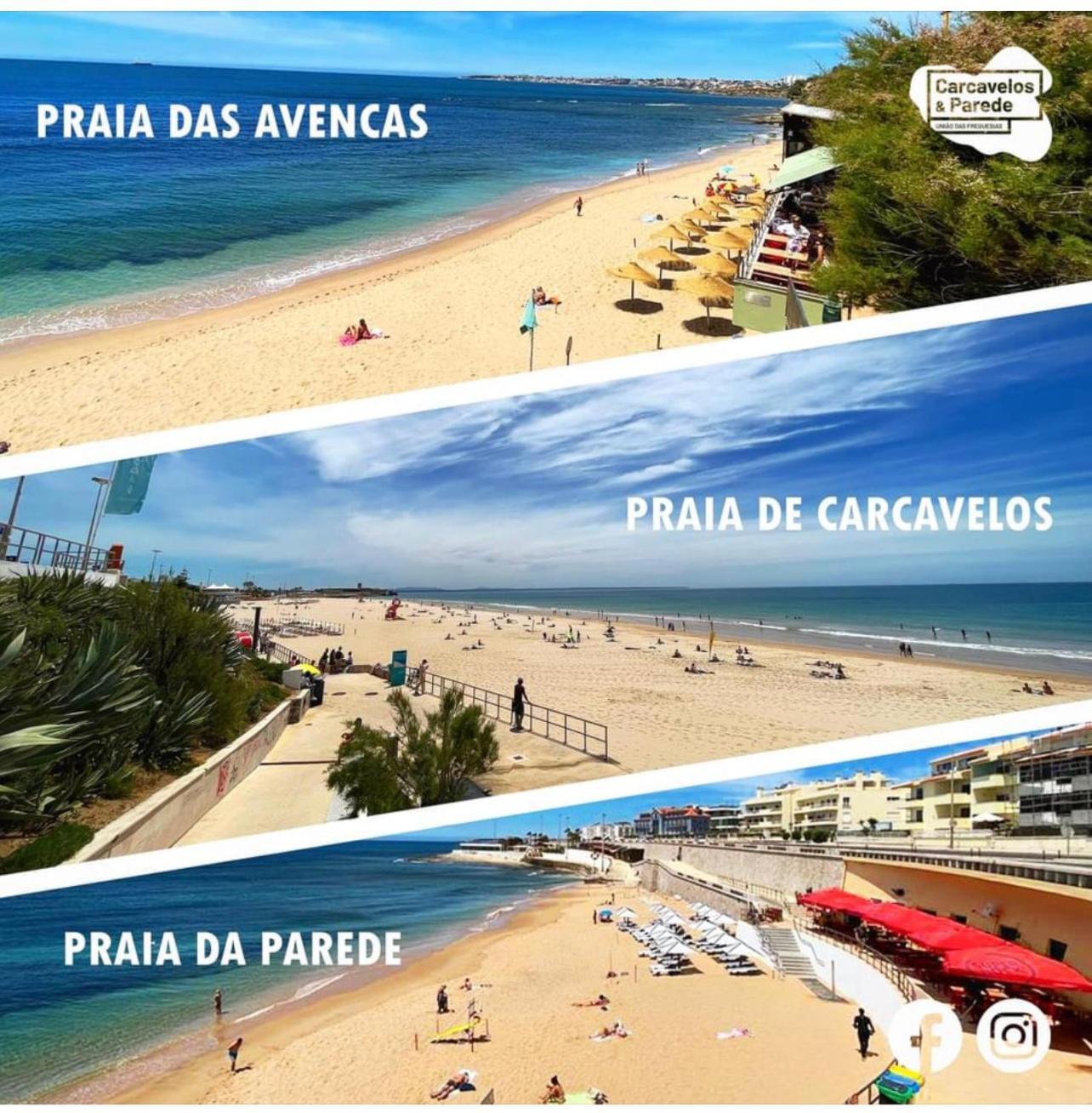 BestHomeStay- Parede Beach  Exterior foto